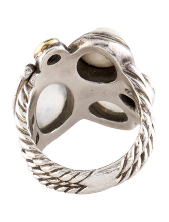 David Yurman Multi-Stone Mosaic Ring