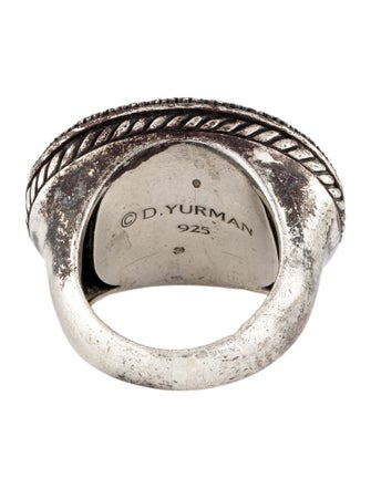 David Yurman Diamond Midnight Melange Cocktail Ring
