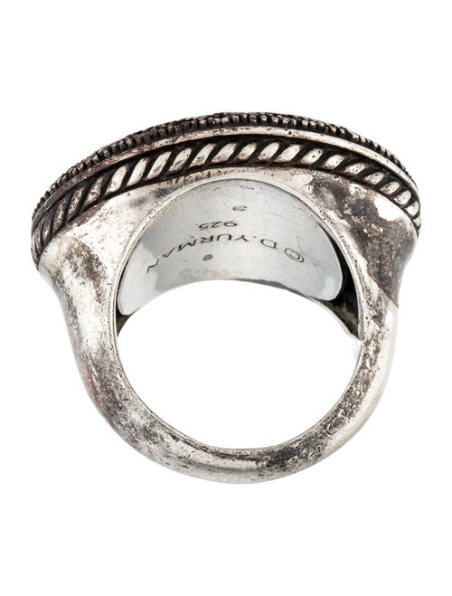 David Yurman Diamond Midnight Melange Cocktail Ring