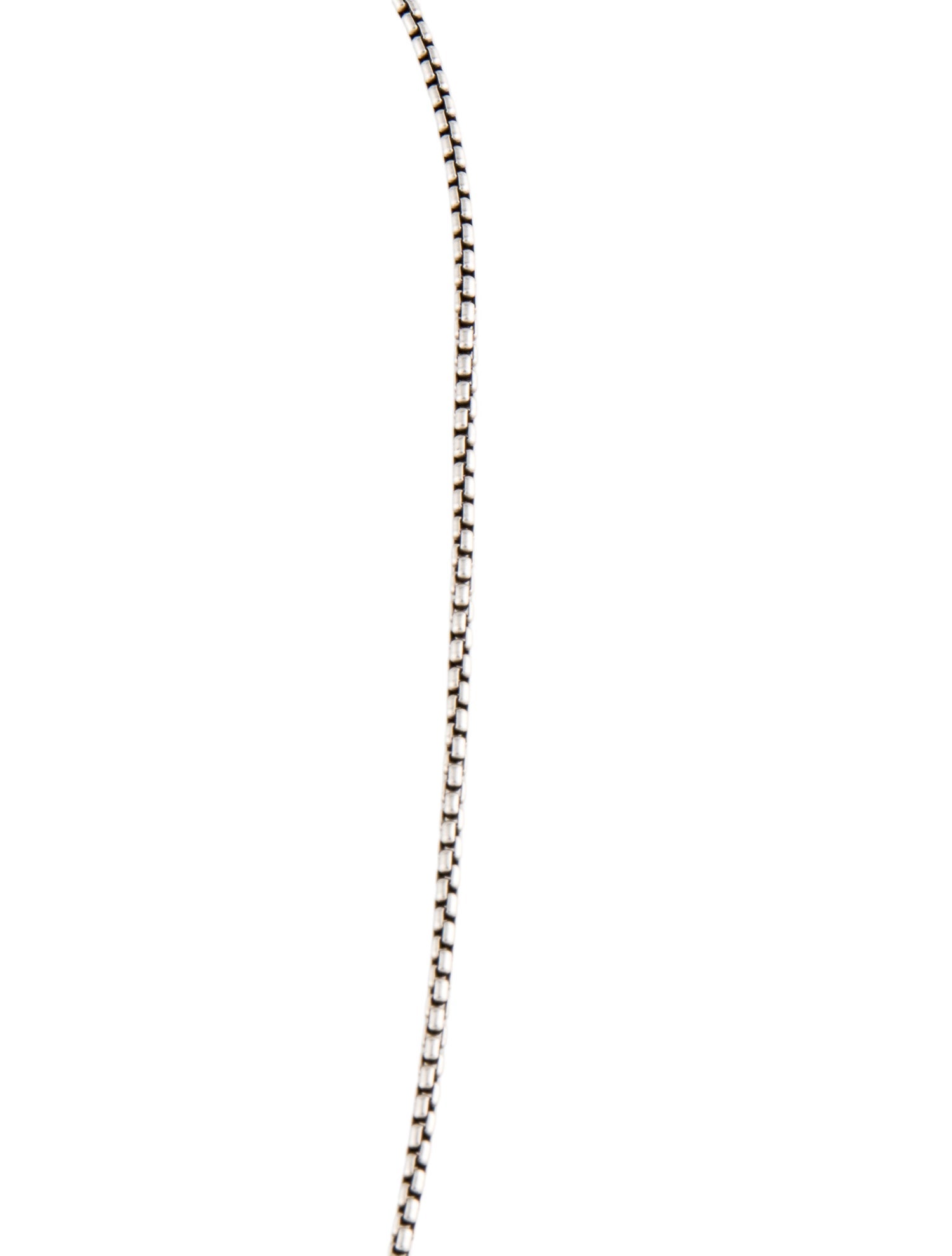 David Yurman Box Chain Necklace