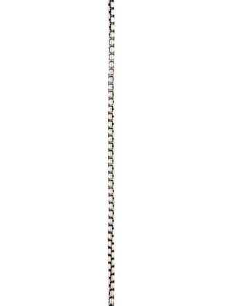 David Yurman Two-Tone Box Chain Necklace