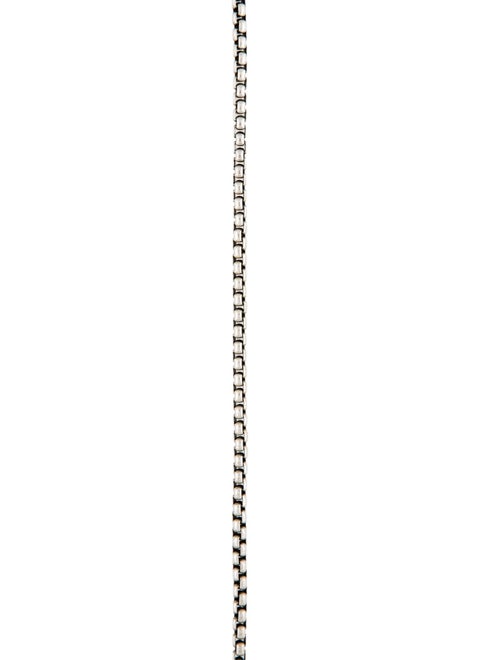 David Yurman Two-Tone Box Chain Necklace