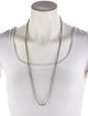 David Yurman Two-Tone Box Chain Necklace