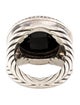 David Yurman Onyx & Diamond Ring