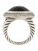David Yurman Onyx & Diamond Ring