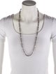 David Yurman Two-Tone Figaro Toggle Chain Necklace