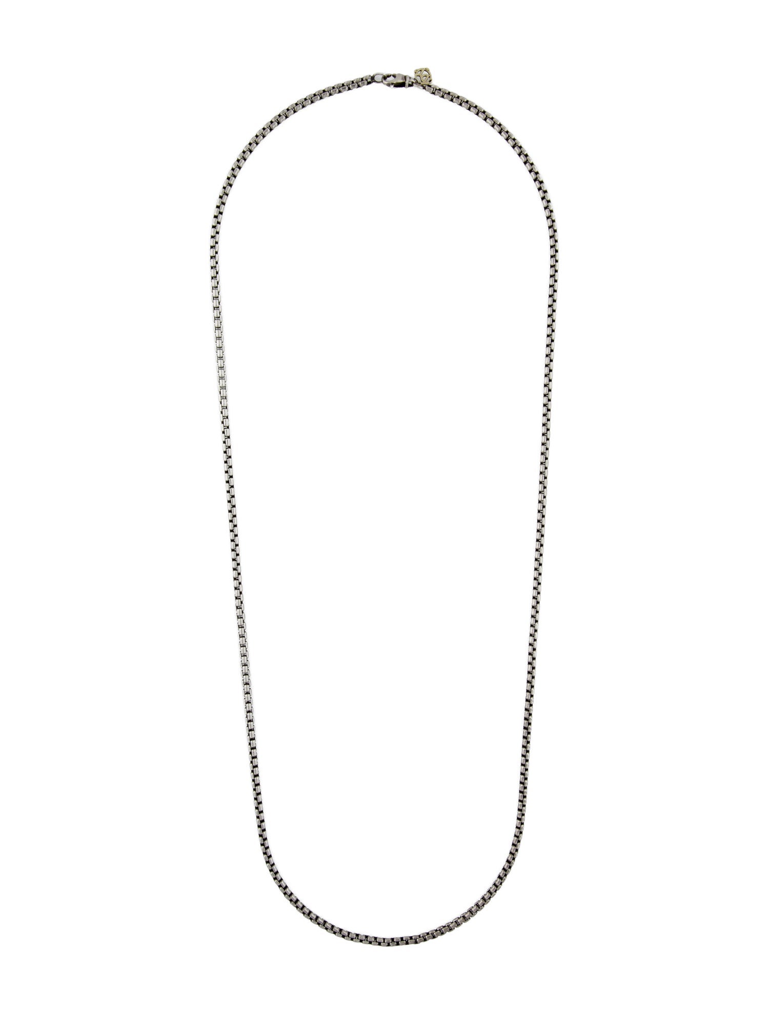 David Yurman Box Chain Necklace