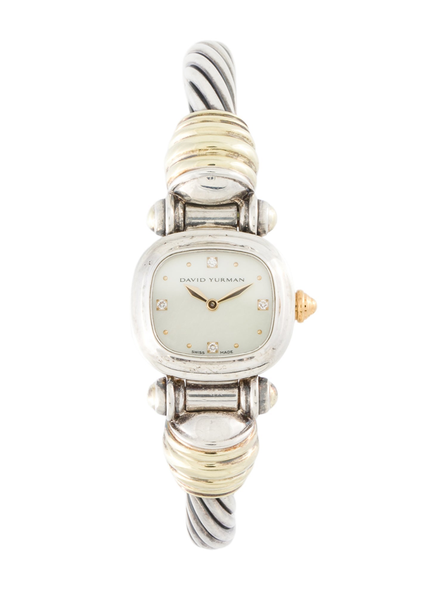 David Yurman Cable Watch