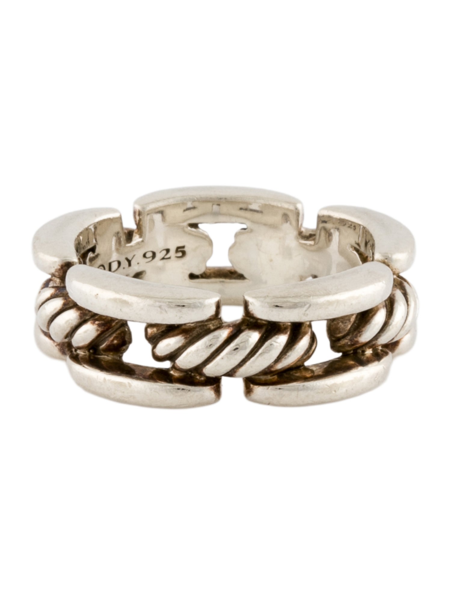 David Yurman Chairman Cable Link Ring