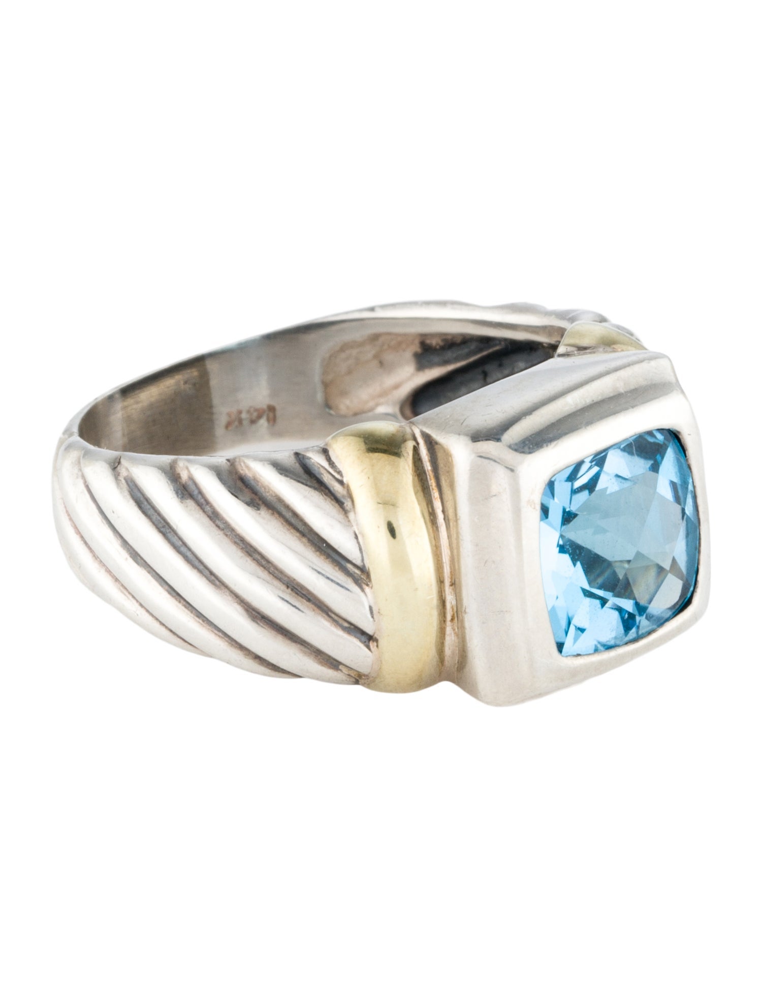 David Yurman Topaz Albion Ring