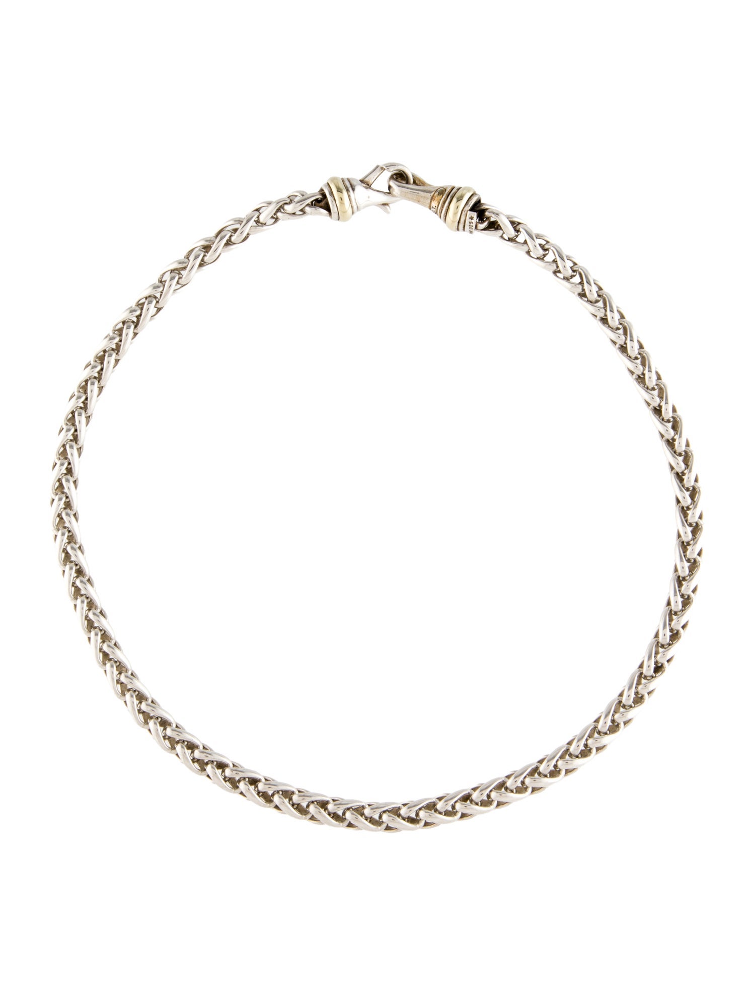David Yurman Wheat Chain Necklace