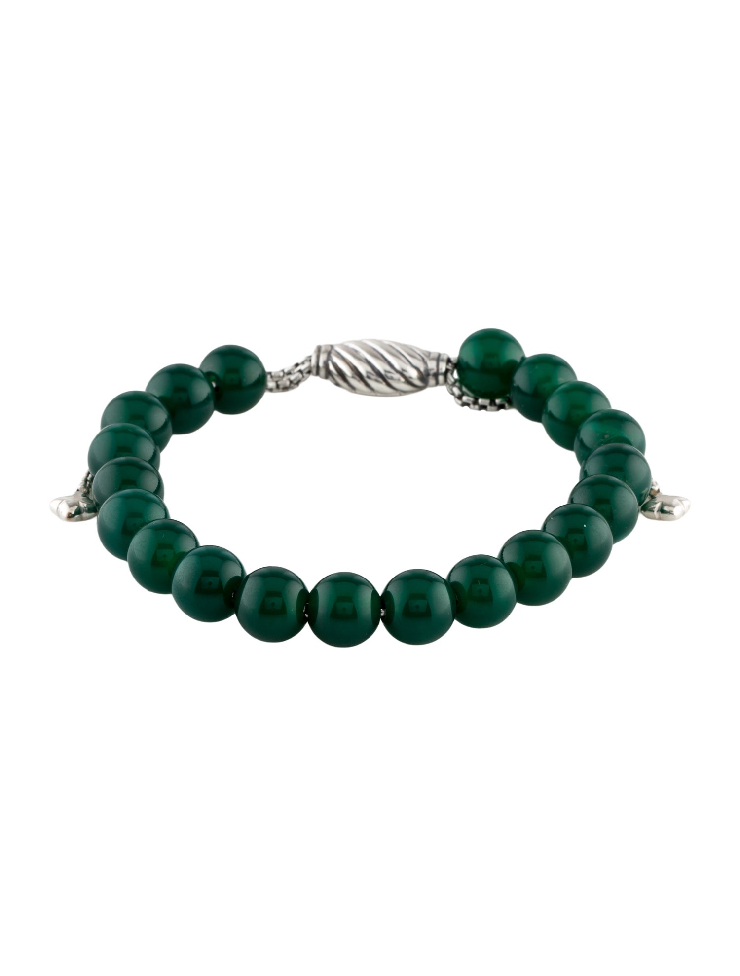 David Yurman Dyed Chalcedony Spiritual Beads Bracelet