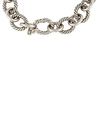 David Yurman Oval Link Chain Bracelet