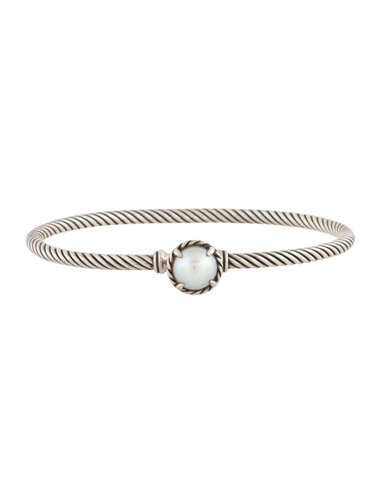 David Yurman Pearl Petite Châtelaine Bracelet