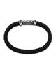 David Yurman Diamond Rubber Bracelet