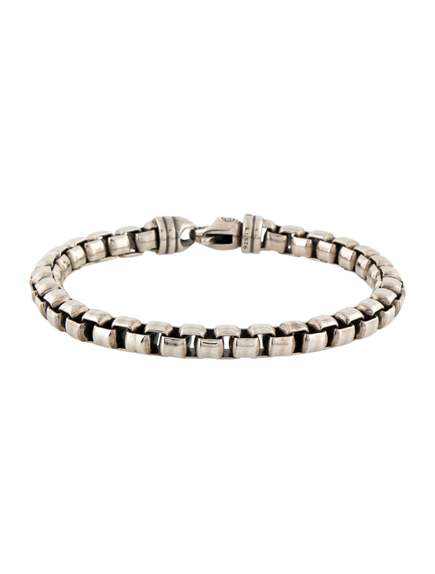 David Yurman Box Chain Bracelet