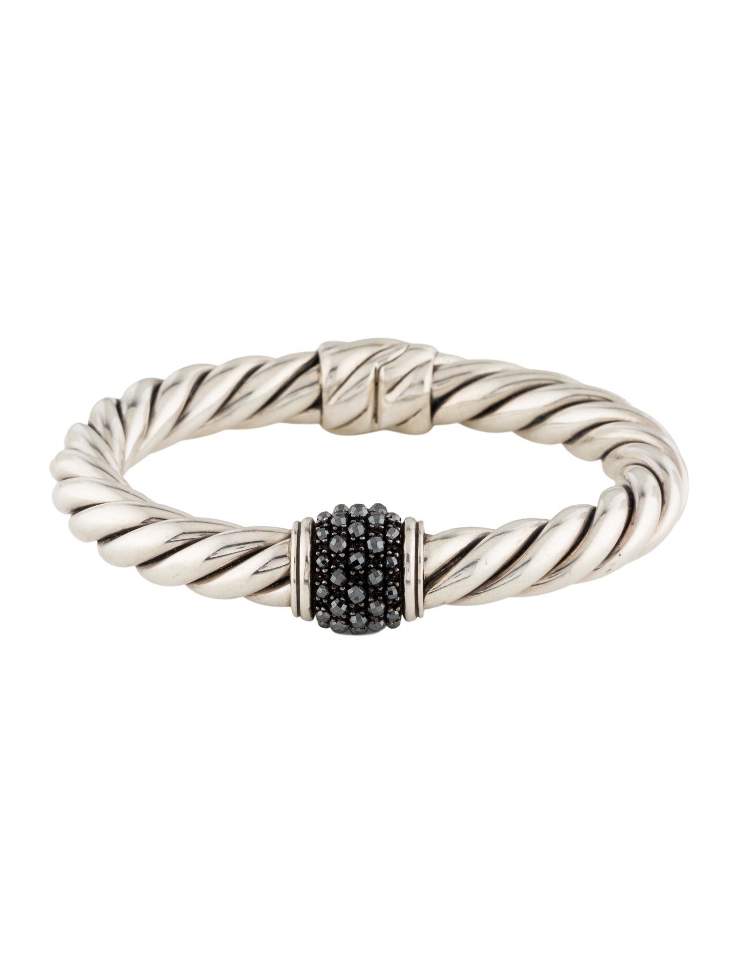 David Yurman Hematine Osetra Bracelet