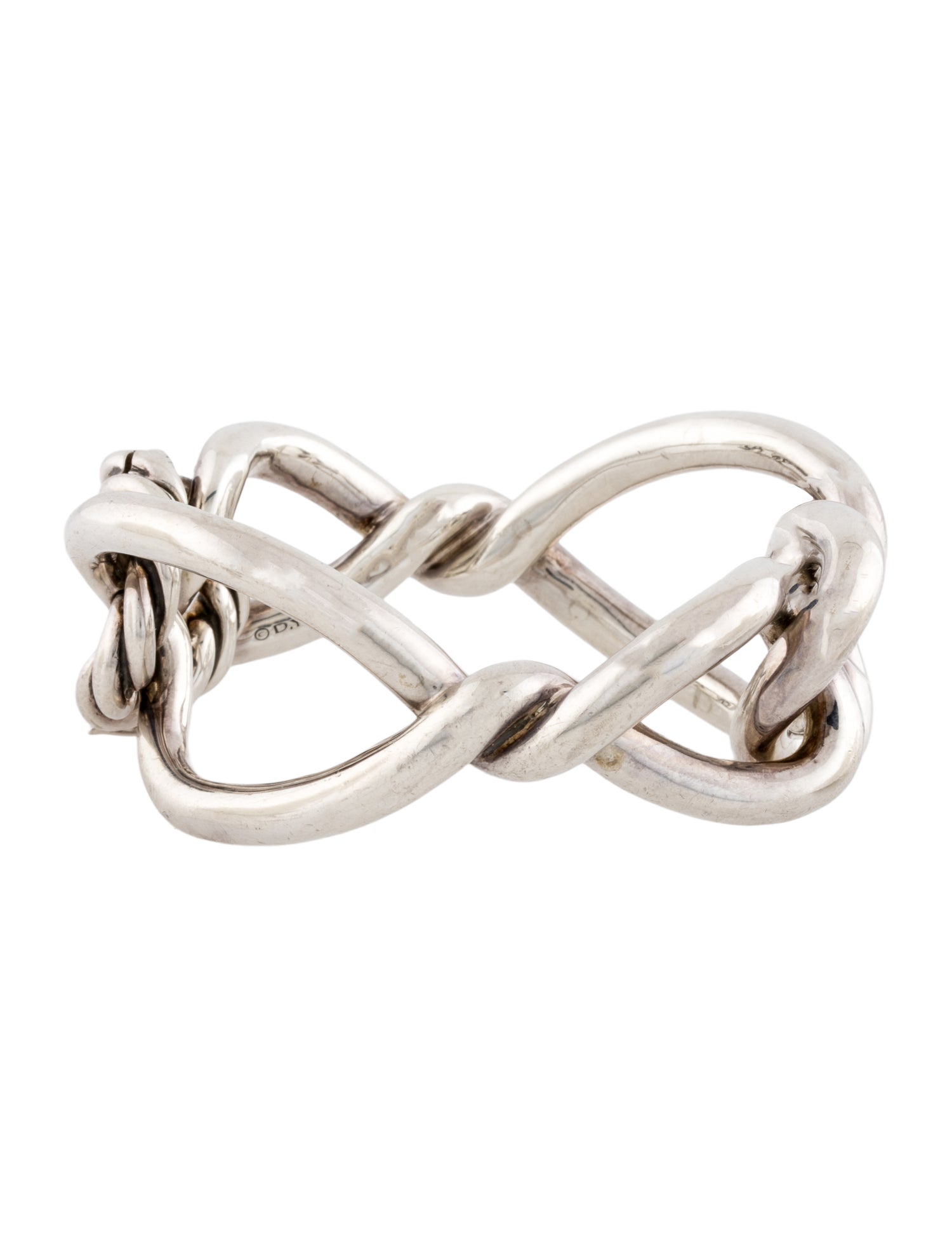 David Yurman Continuance Bold Twisted Bracelet