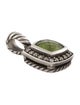 David Yurman Peridot & Diamond Petite Albion Pendant