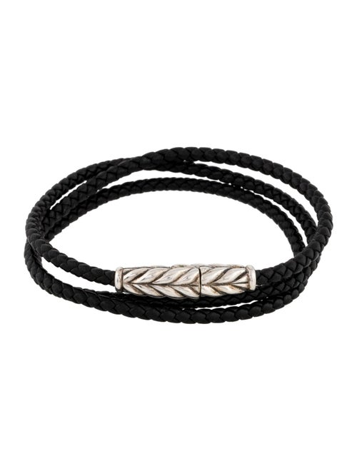 David Yurman Chevron Triple Wrap Bracelet