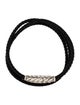 David Yurman Chevron Triple Wrap Bracelet