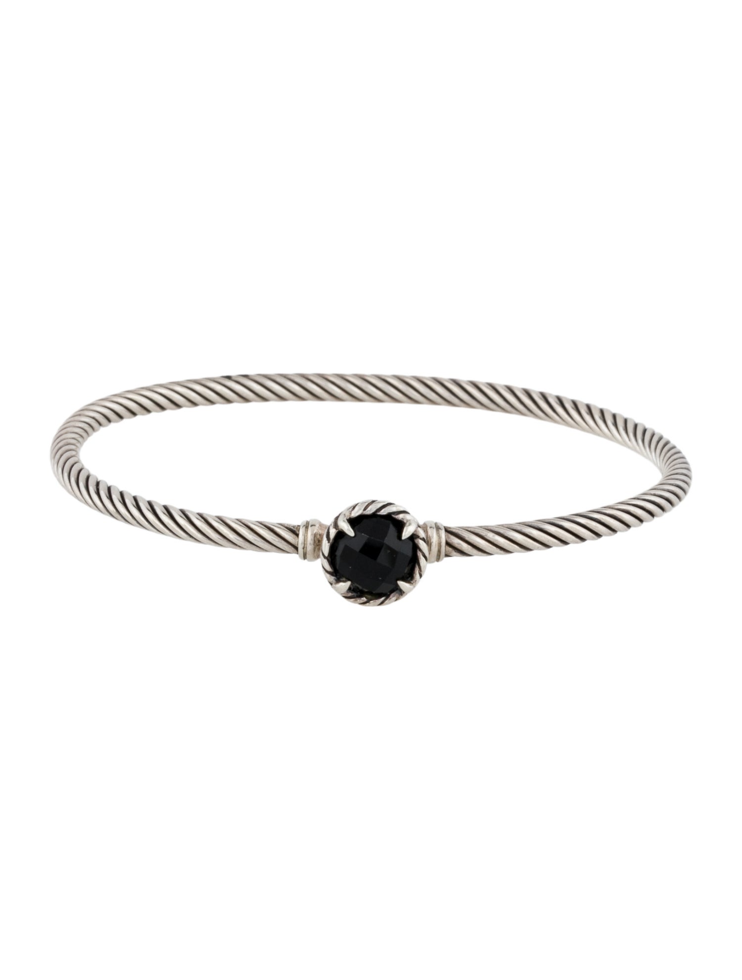 David Yurman Onyx Petite Chatelaine Bracelet