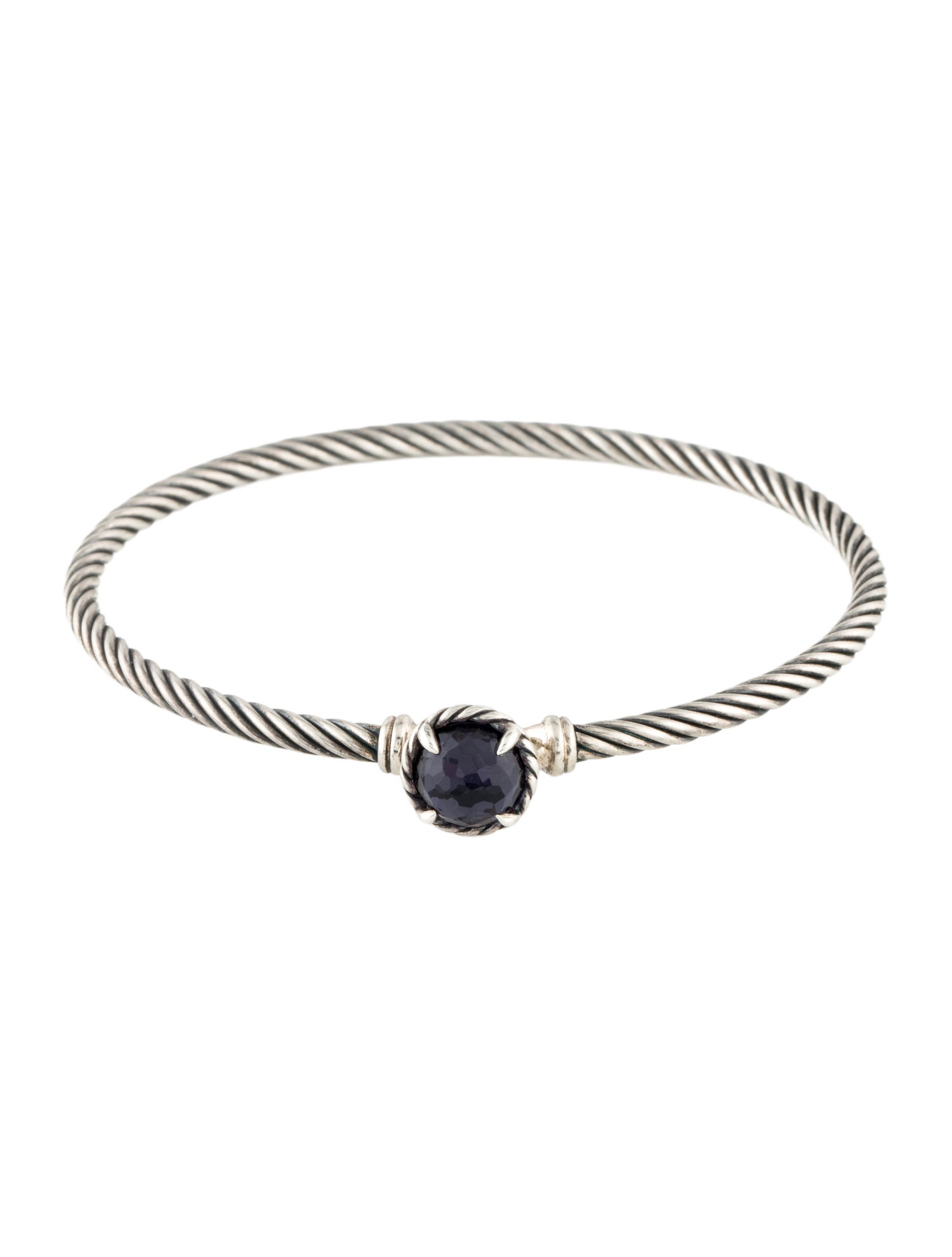 David Yurman Black Orchid Petite Chatelaine Bangle
