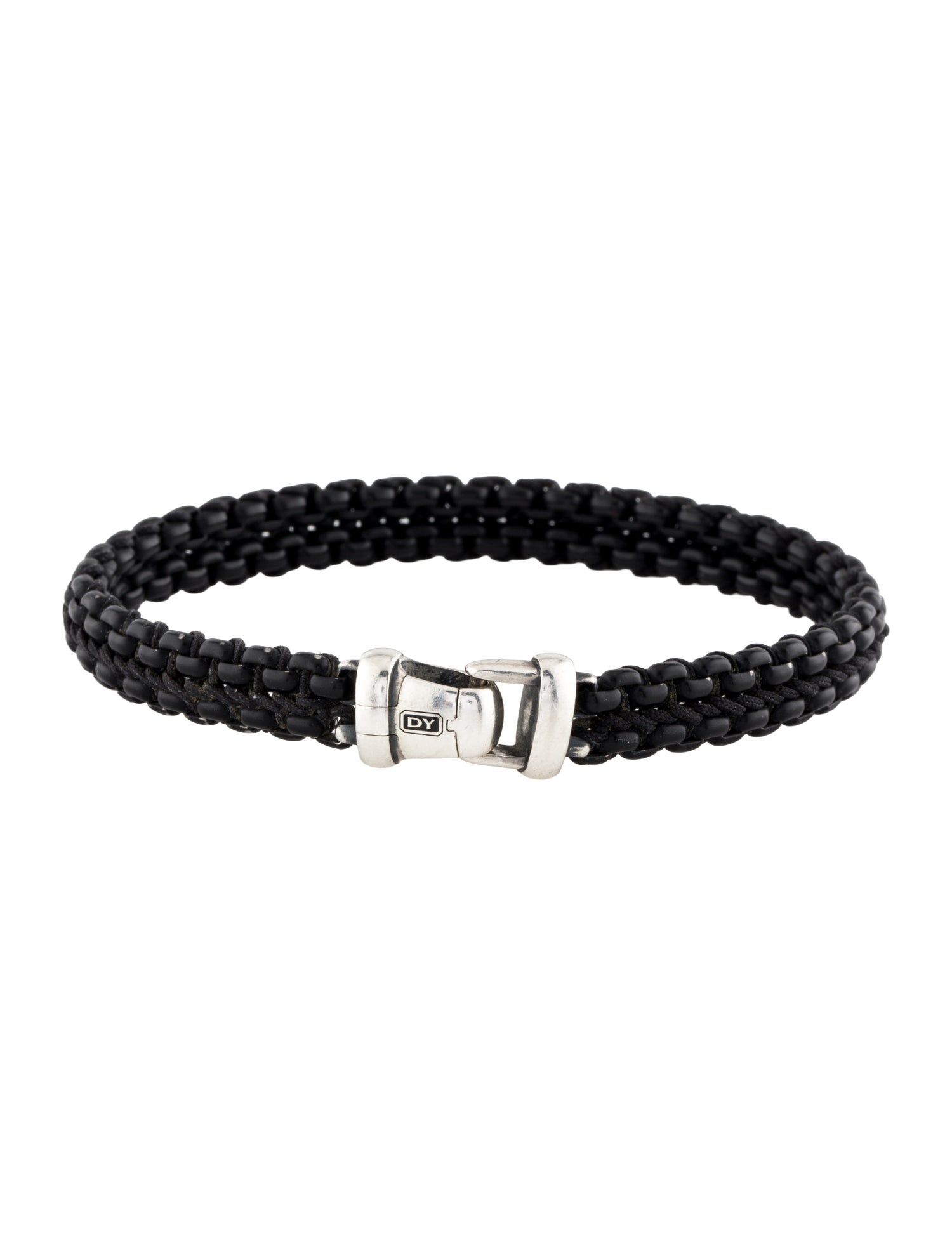 David Yurman Woven Box Chain Bracelet