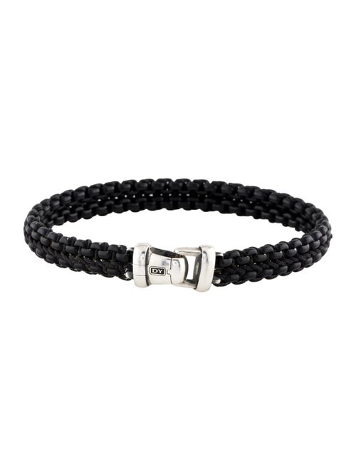David Yurman Woven Box Chain Bracelet