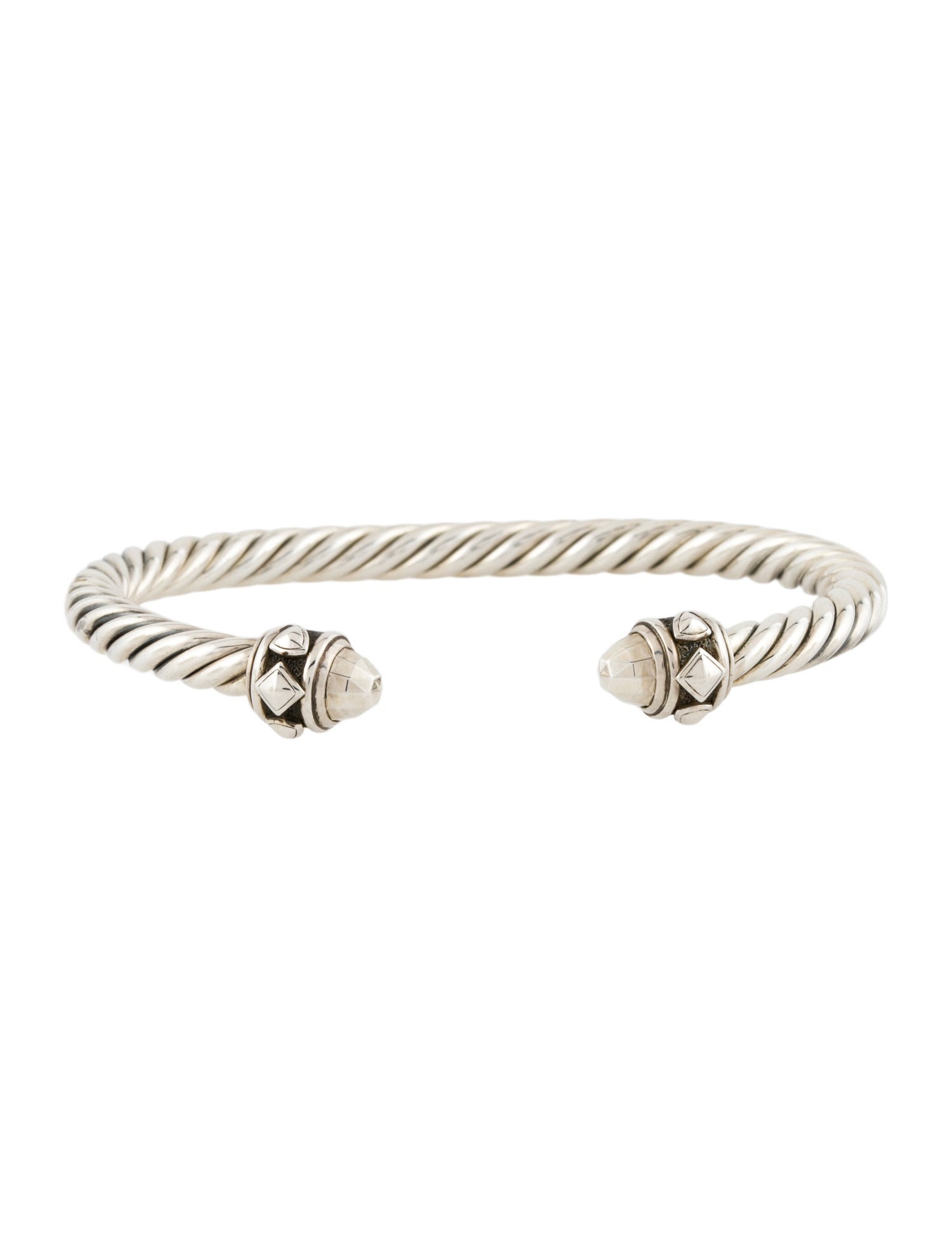 David Yurman Renaissance Cable Cuff Bracelet