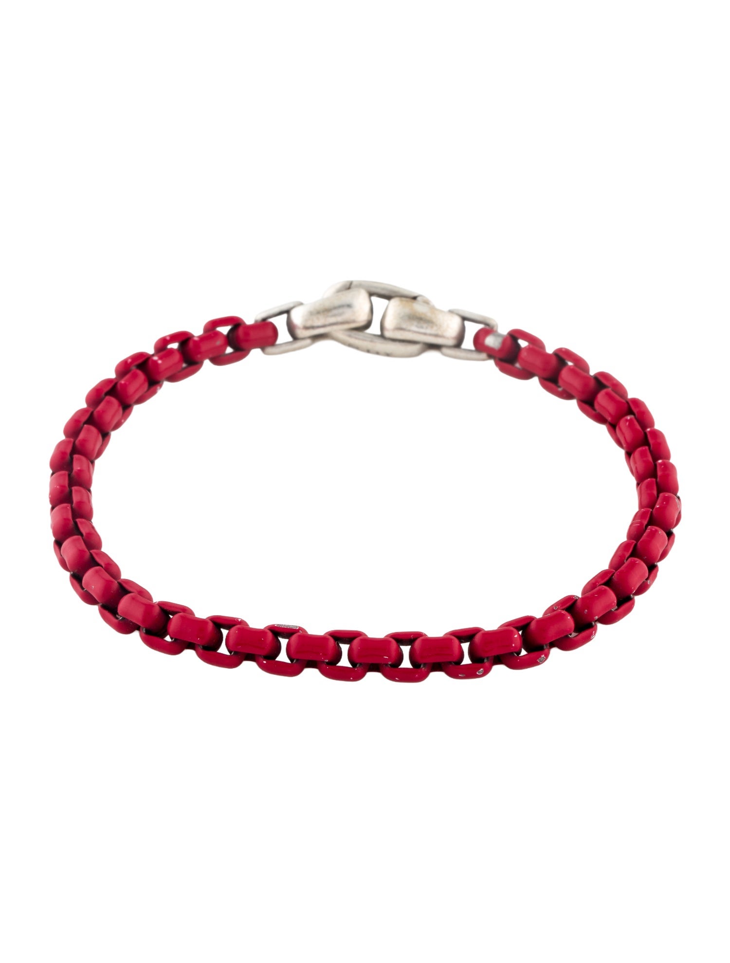 David Yurman Box Chain Link Bracelet