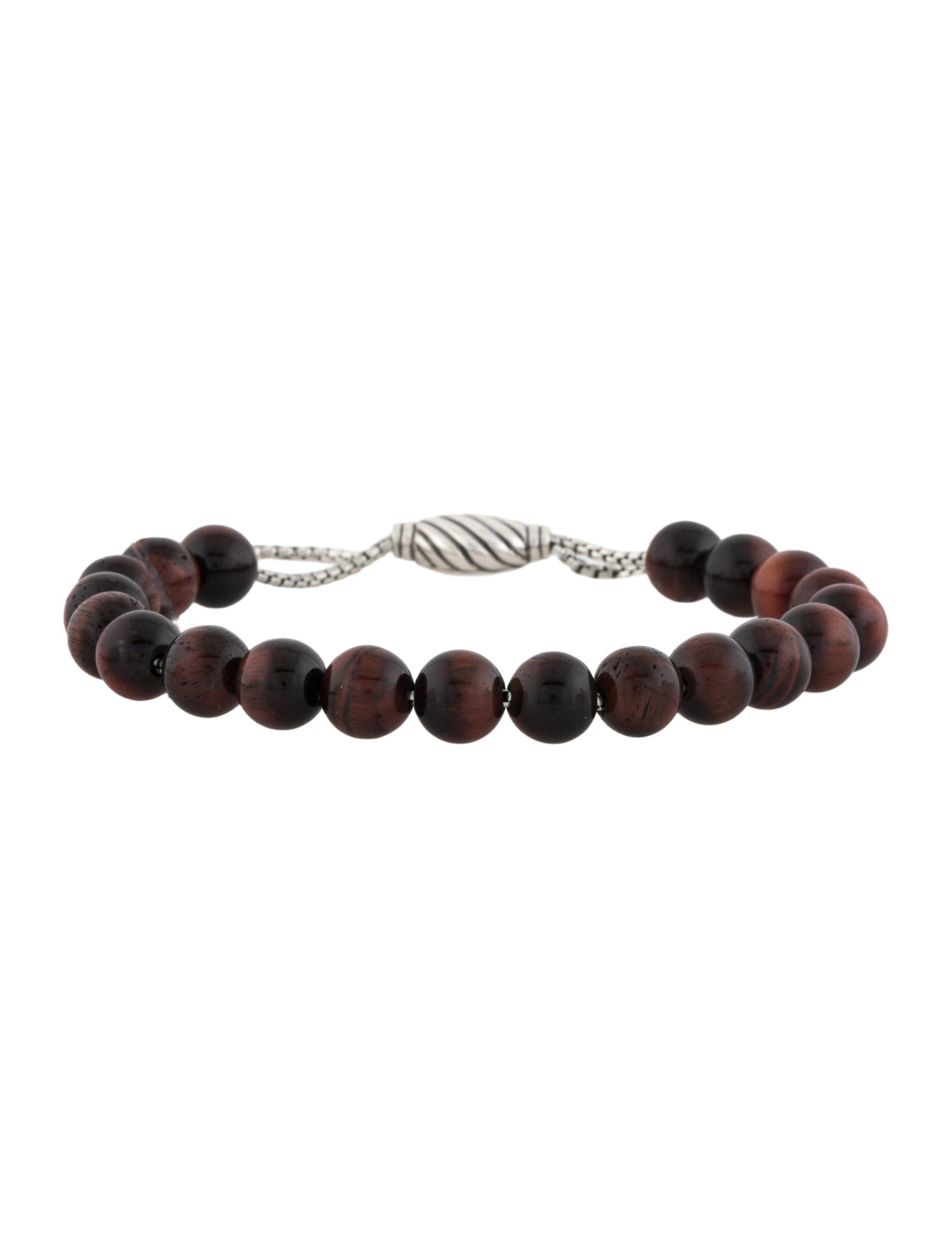 David Yurman Tiger’s Eye Spiritual Beads Bracelet