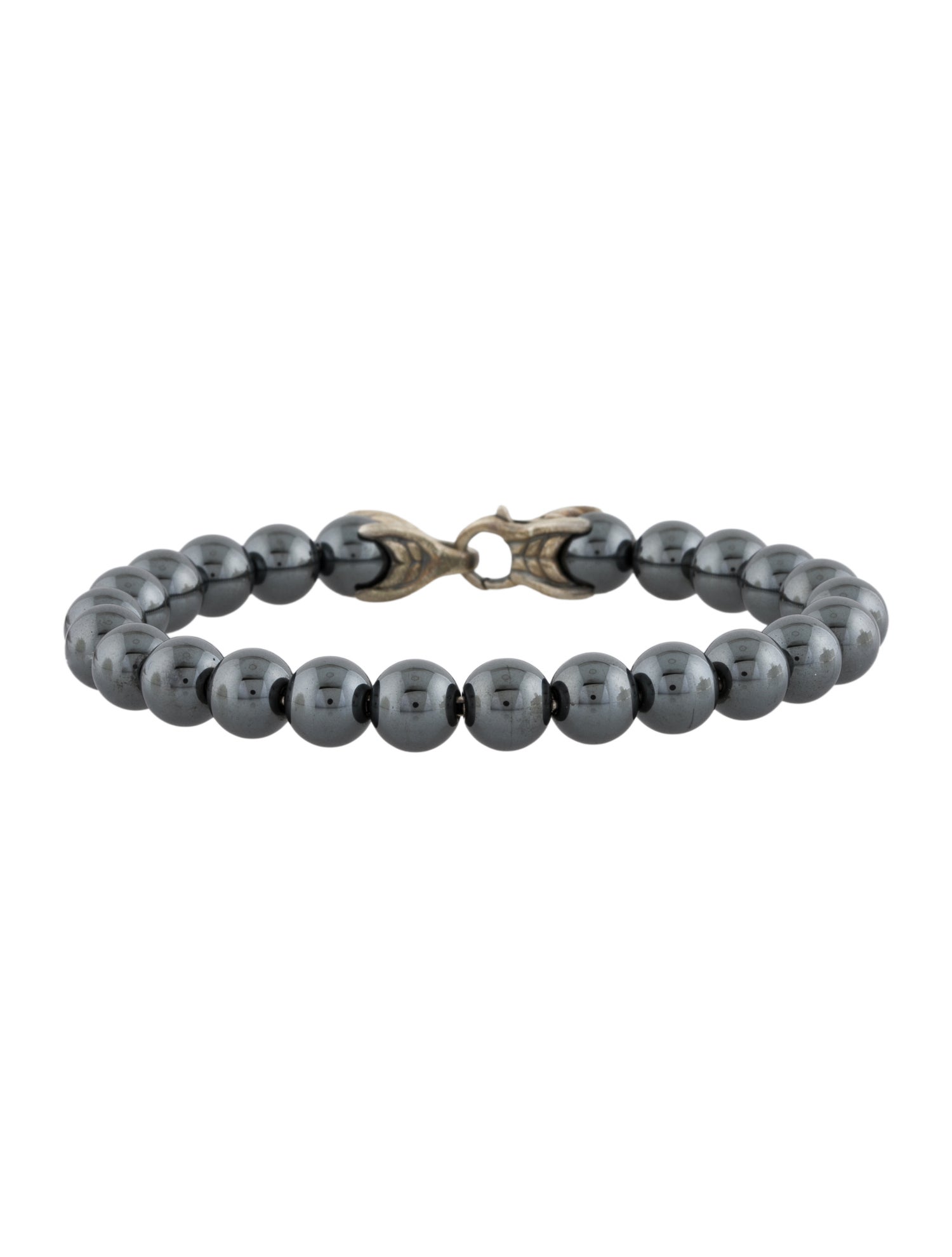 David Yurman Hematine Spritual Beads Bracelet