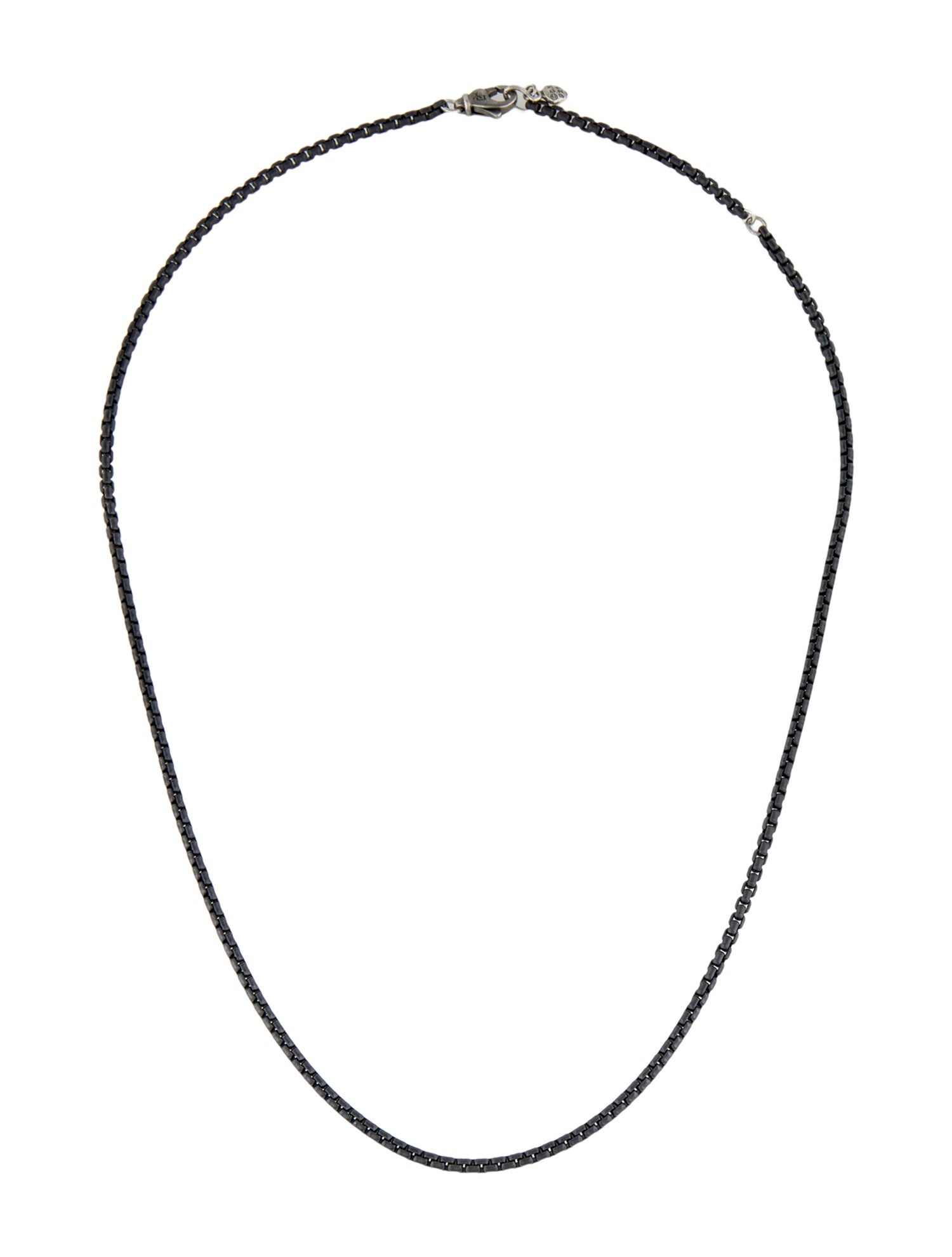 David Yurman Box Chain Necklace