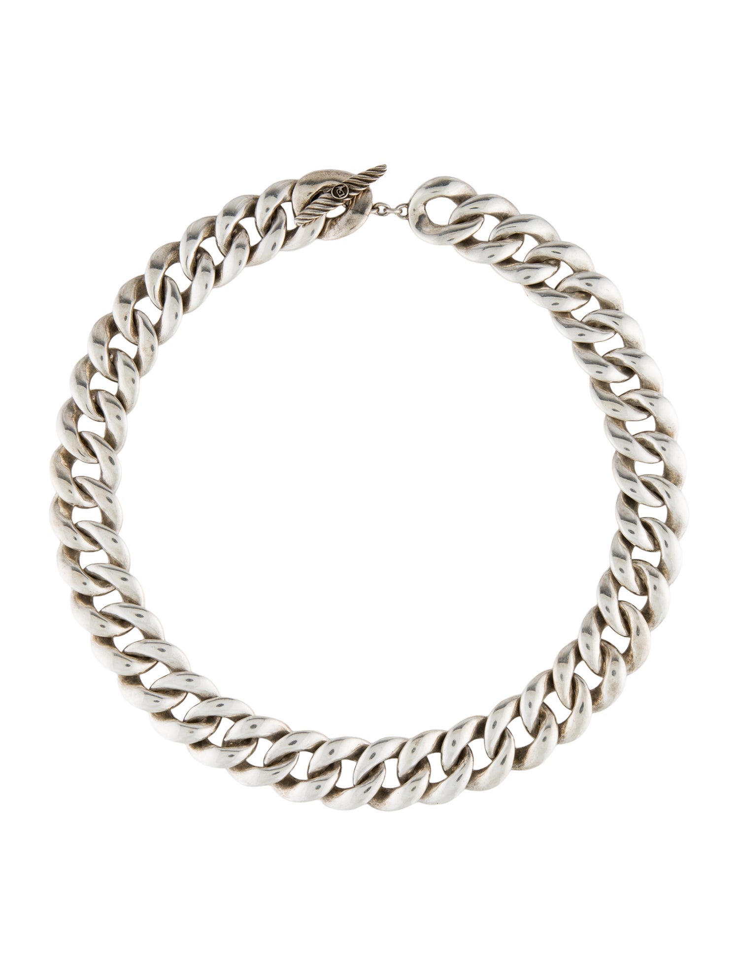 David Yurman Cordelia Link Necklace