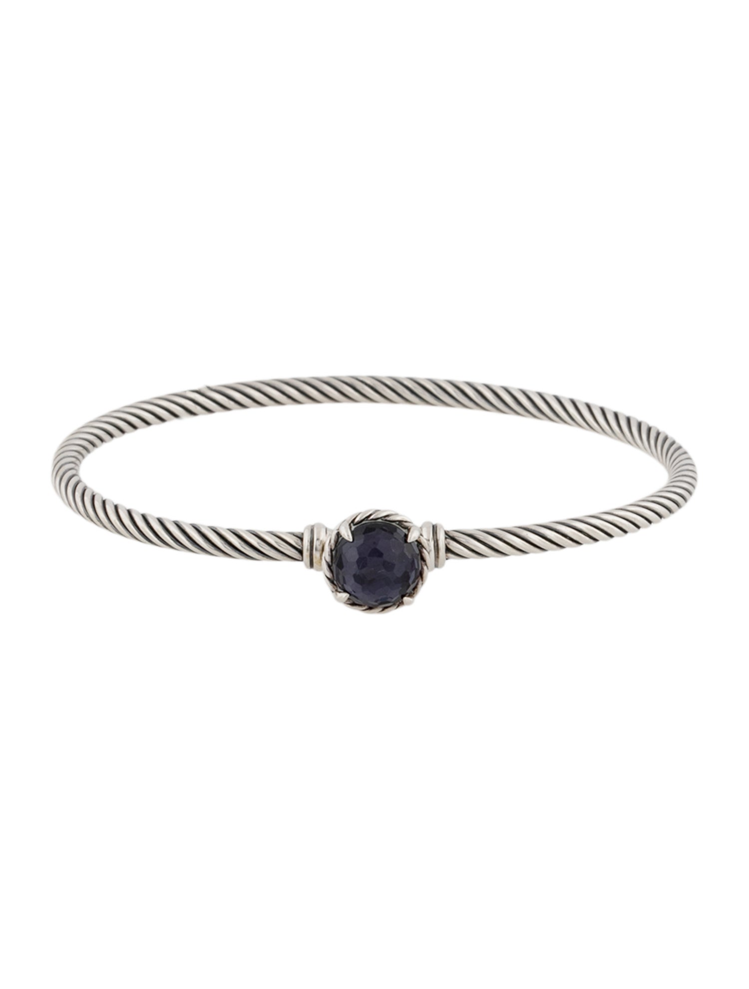 David Yurman Black Orchid Chatelaine Bracelet