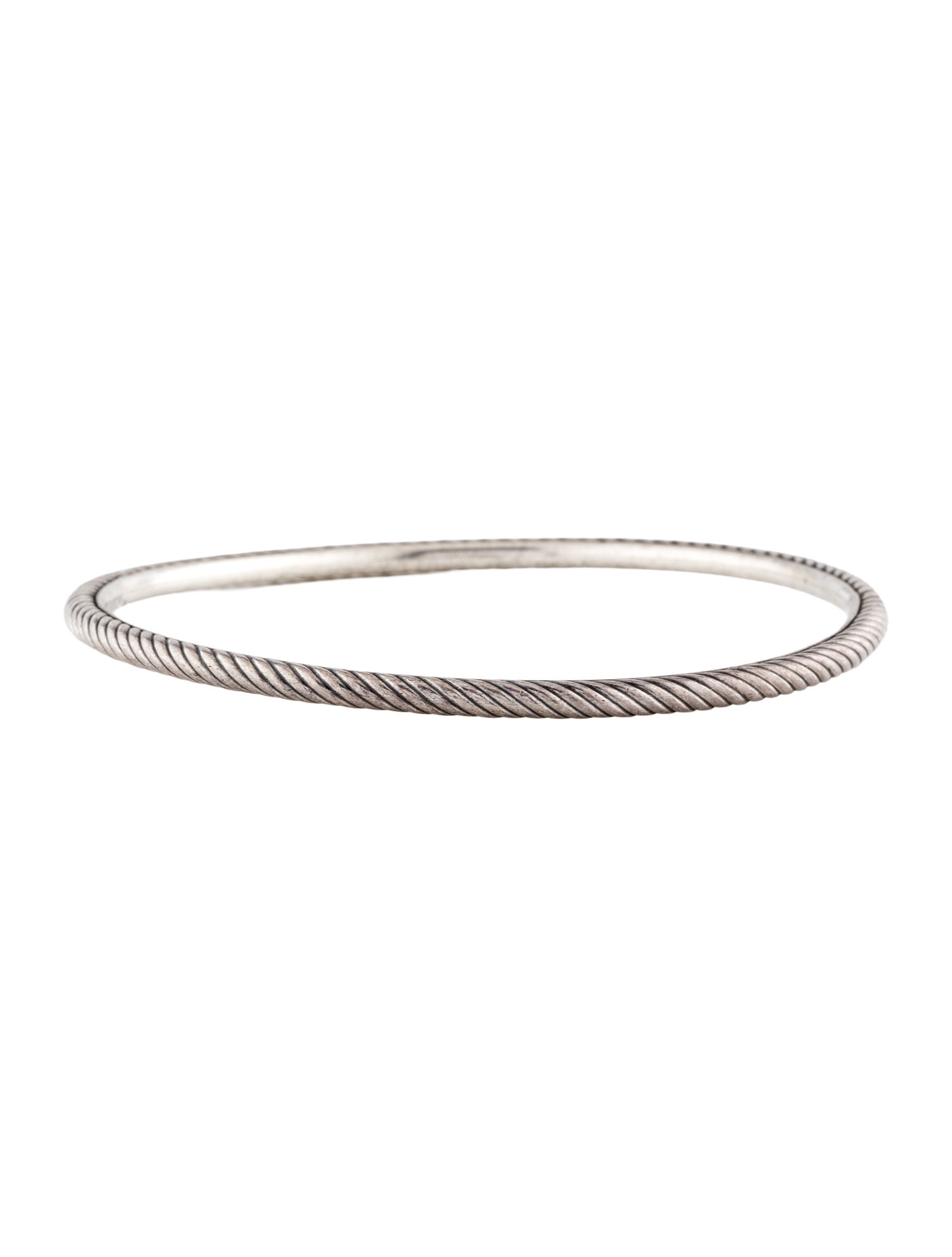 David Yurman Sculpted Cable Bangle Bracelet