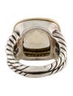 David Yurman Citrine & Diamond Albion Ring