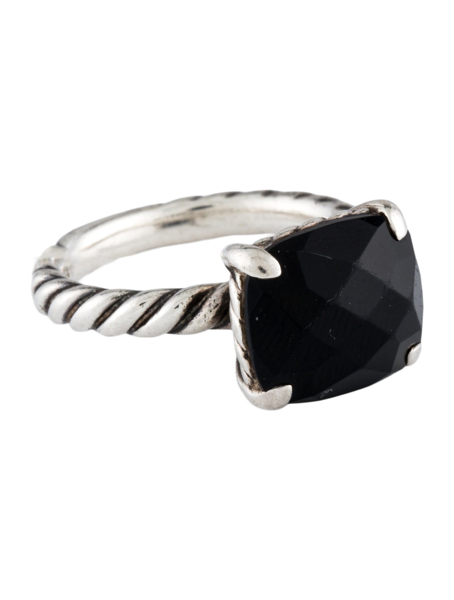 David Yurman Onyx Color Classics Ring