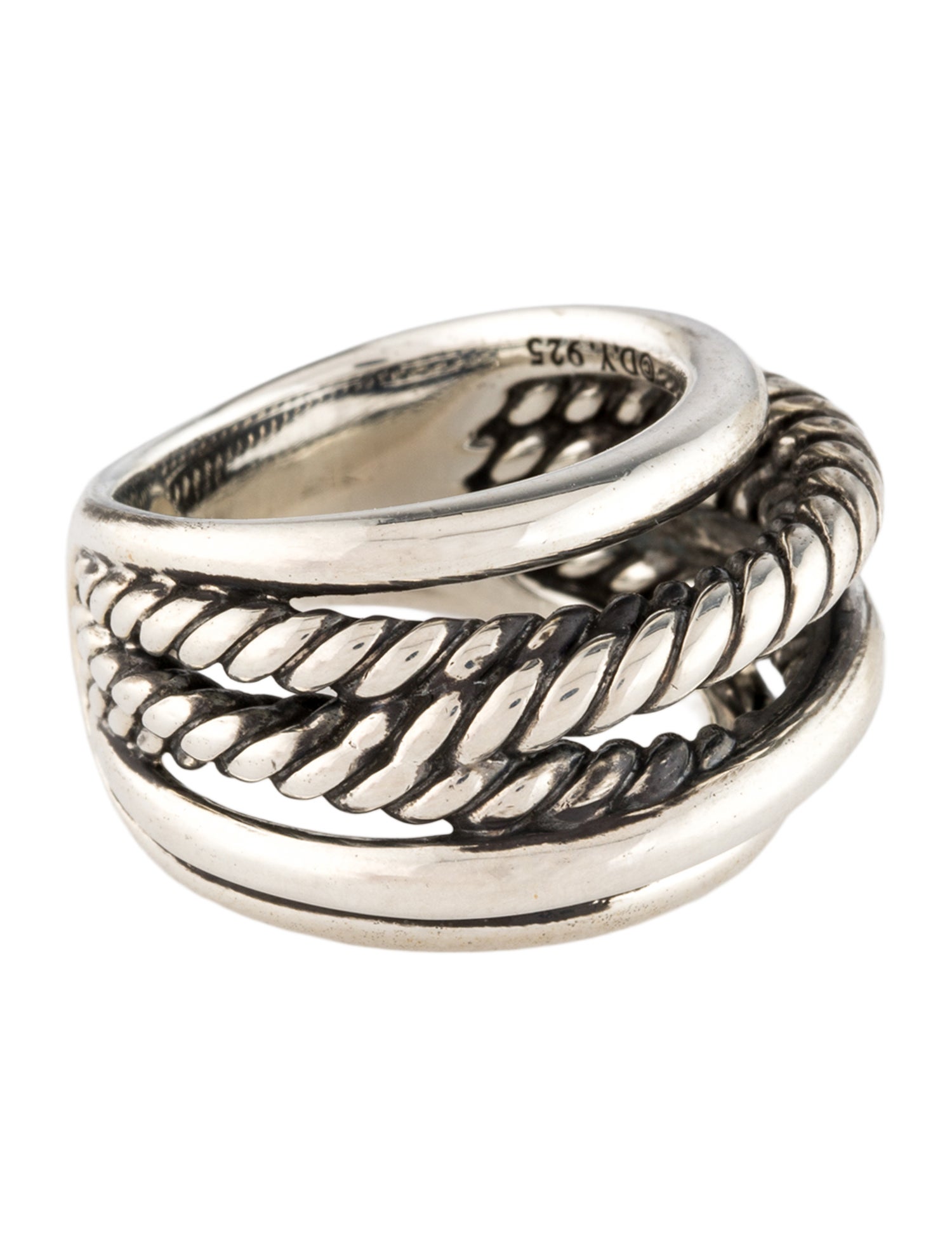 David Yurman Crossover Band