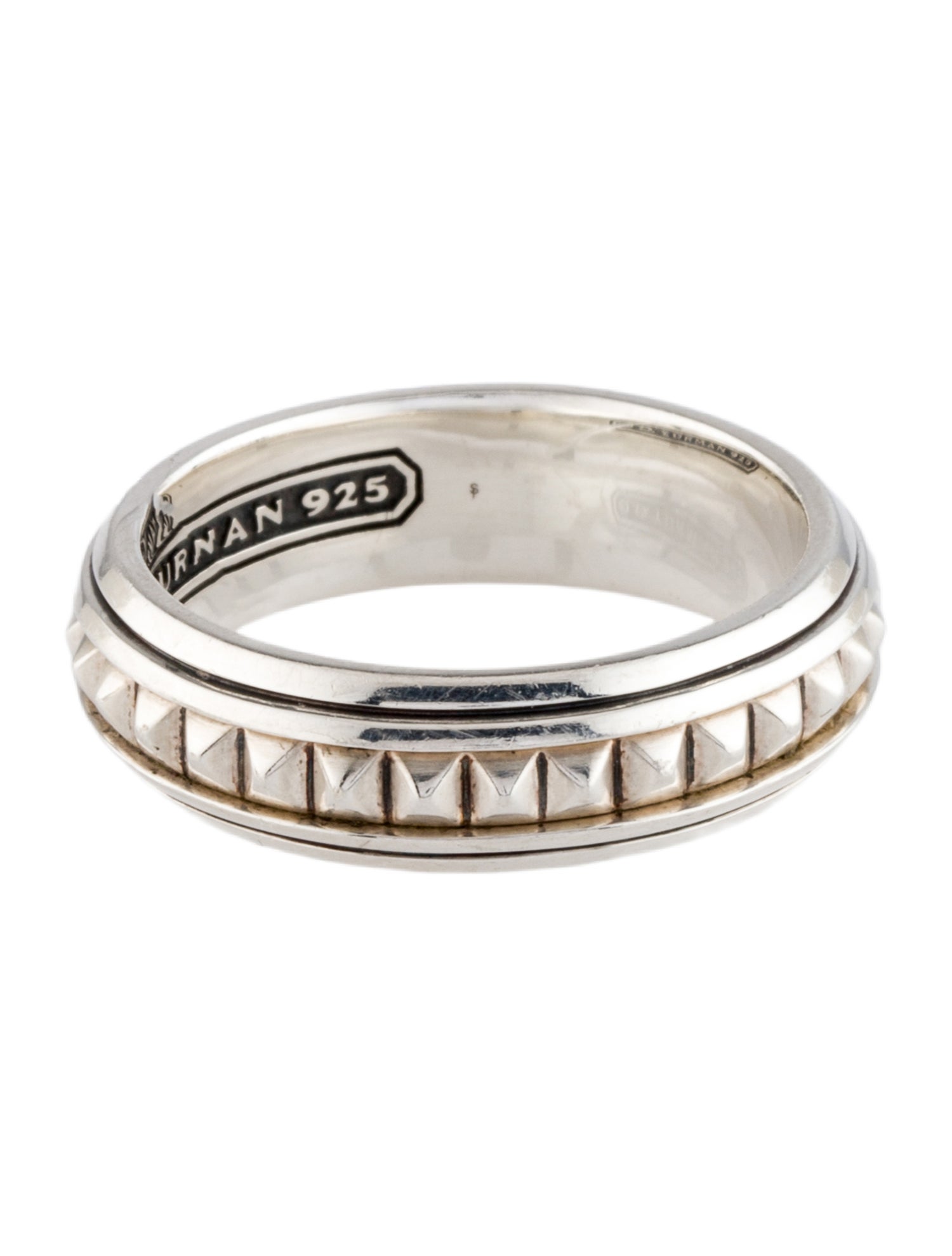 David Yurman Pyramid Band