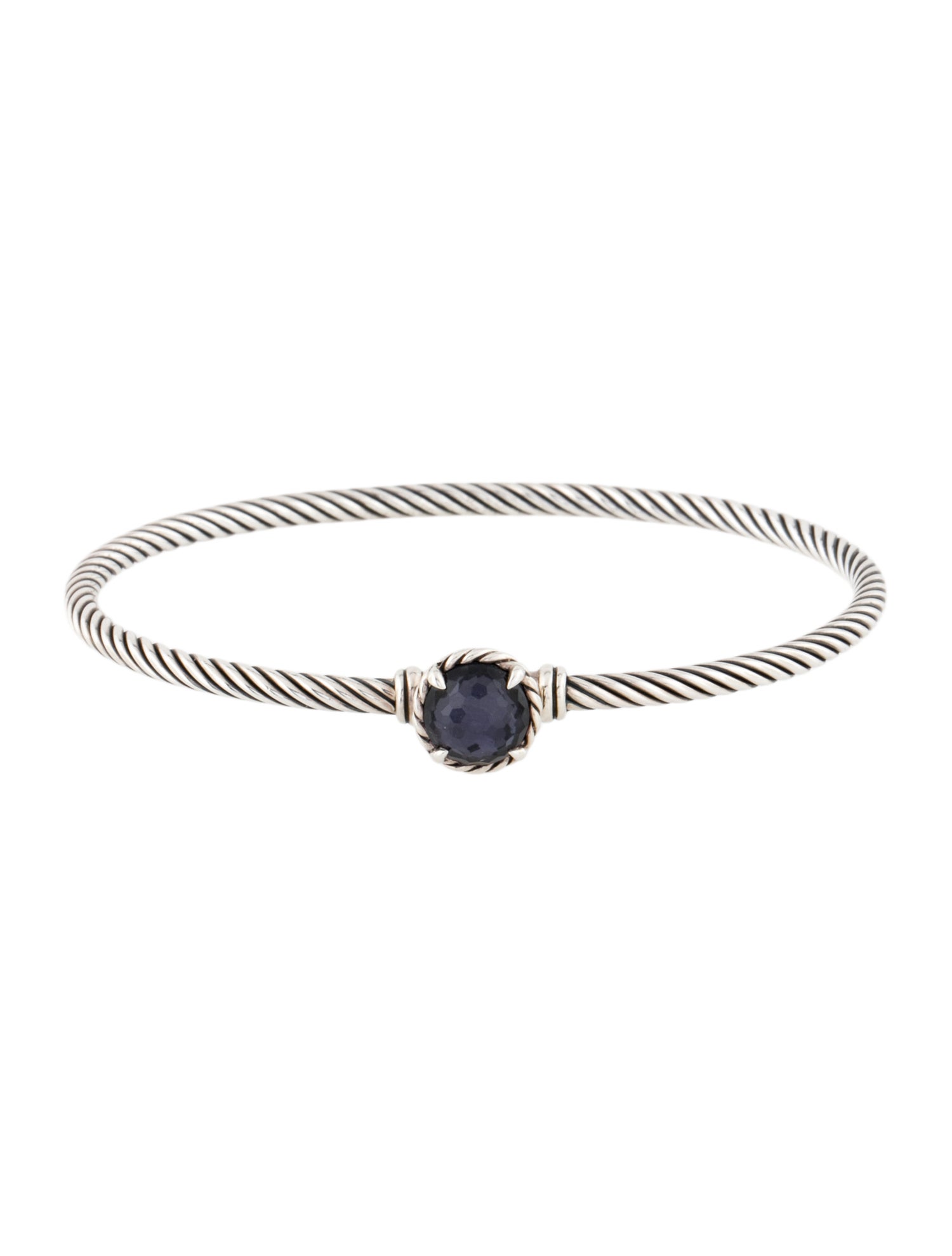 David Yurman Black Orchid Chatelaine Bracelet