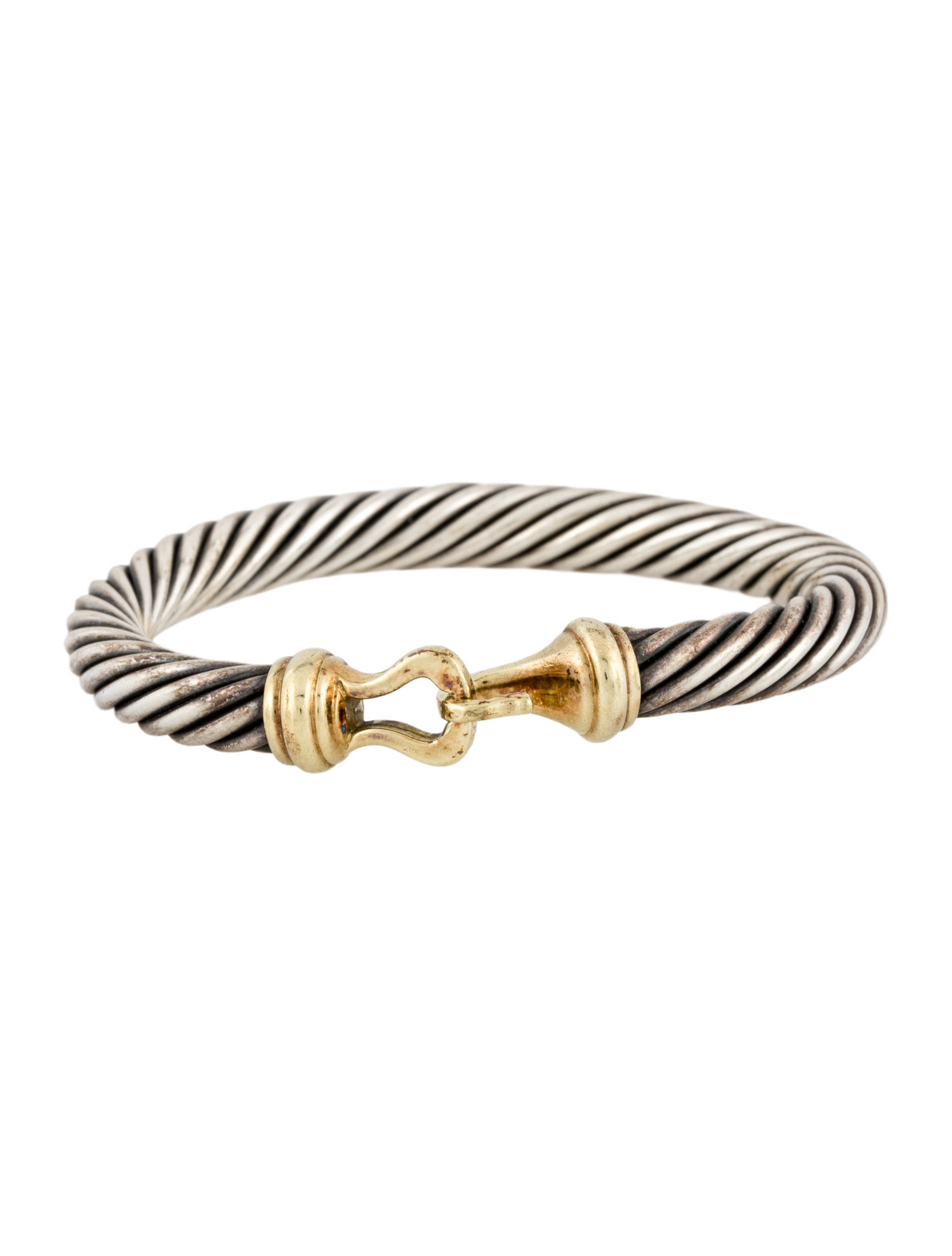David Yurman Buckle Classic Cable Bracelet