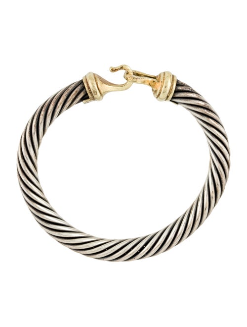 David Yurman Buckle Classic Cable Bracelet