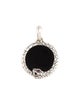 David Yurman Onyx & Ruby Ouroboros Pendant