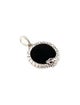 David Yurman Onyx & Ruby Ouroboros Pendant