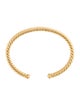 David Yurman 18K Cable Flex Cuff
