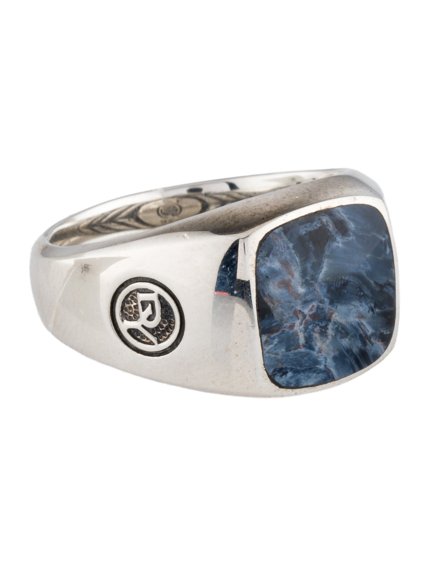 David Yurman Pietersite Signet Ring