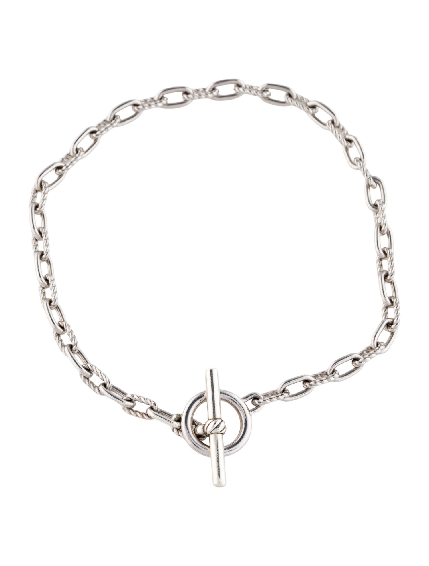 David Yurman DY Madison® Toggle Chain Bracelet