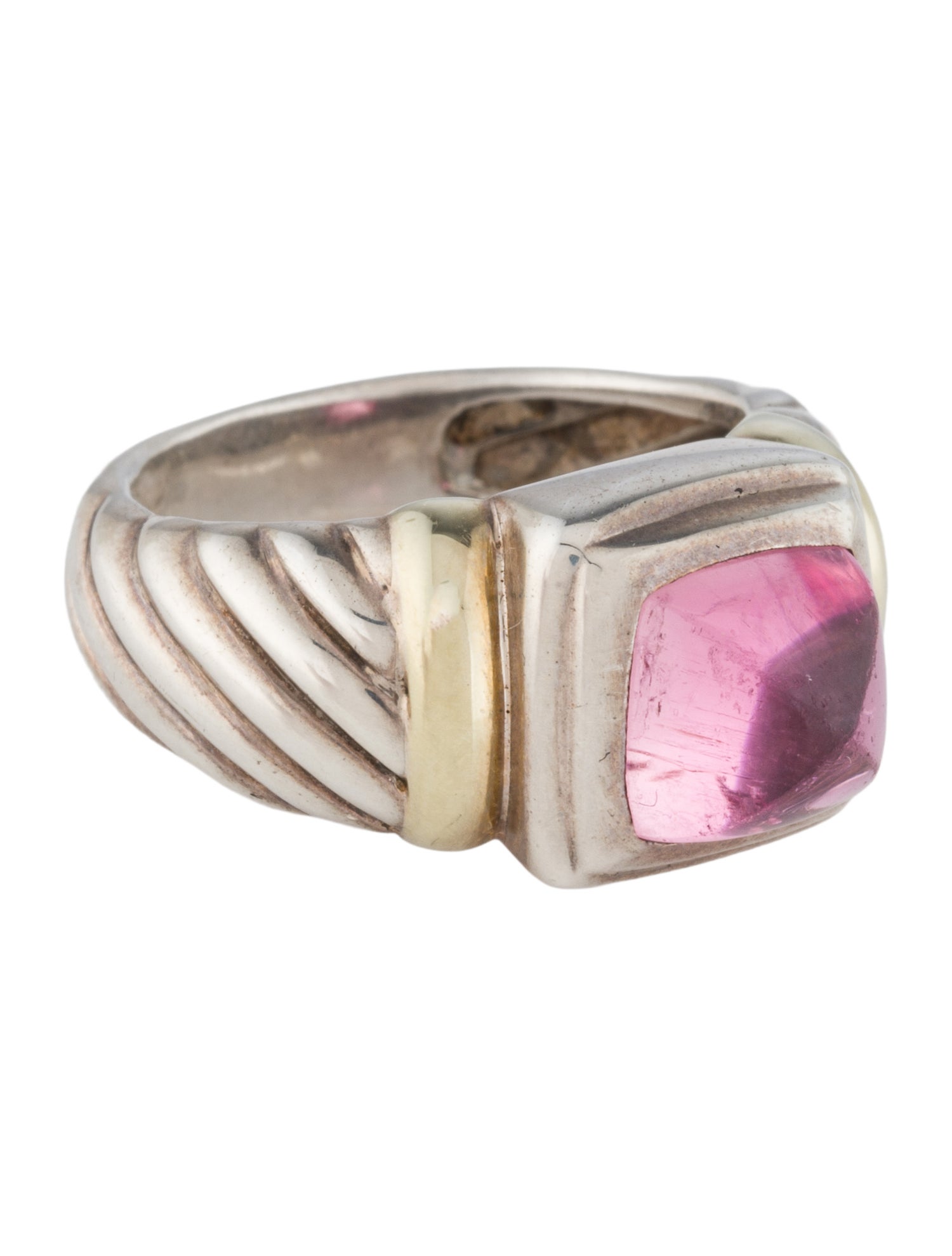 David Yurman Tourmaline Cable Ring